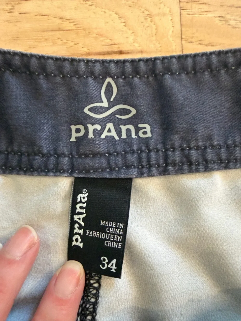Prana men’s size 34